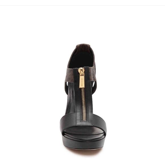 Michael Kors MK Logo Berkley Platform Sandal - Picture 6 of 12